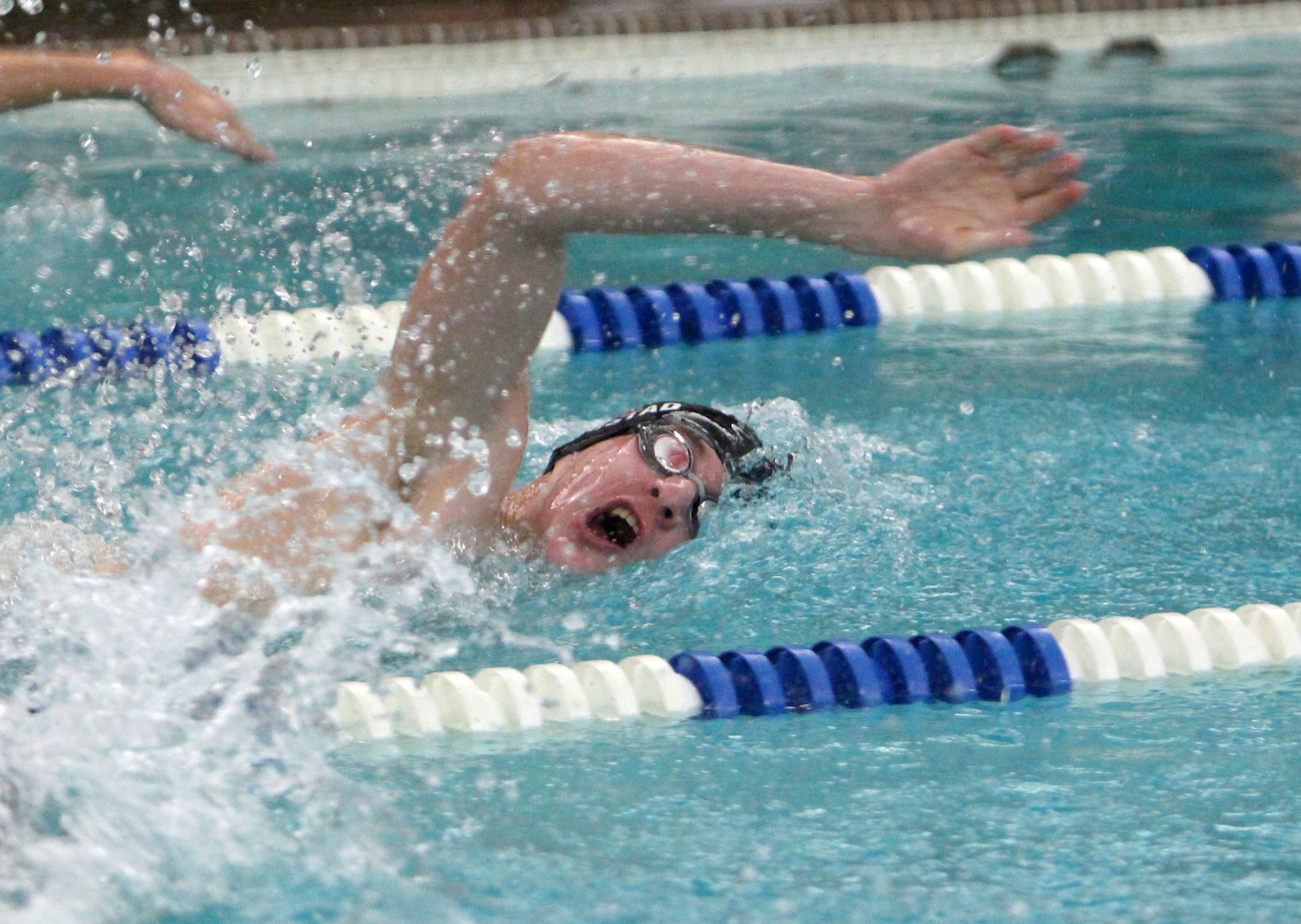 Eau Claire Boys Swimming Husky Invitational 1-19-19